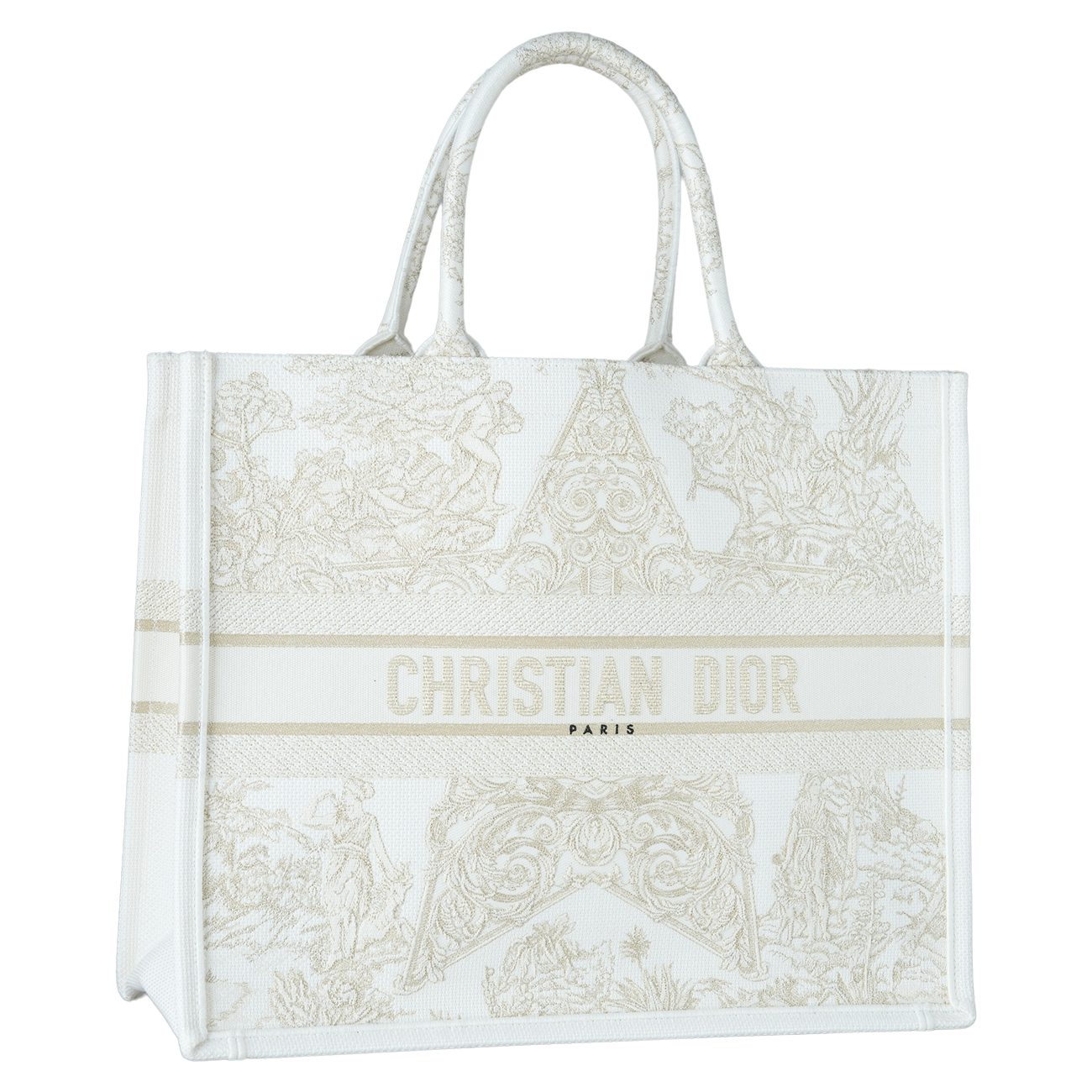 CHRISTIAN DIOR(USED)크리스찬디올 북토트 라지백